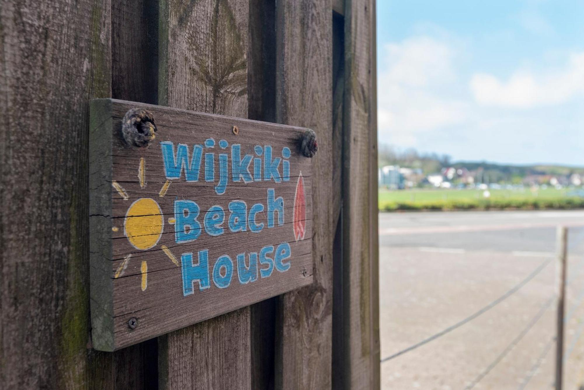ウェイク・アーン・ゼーWijkiki Surf Houseアパートメント エクステリア 写真