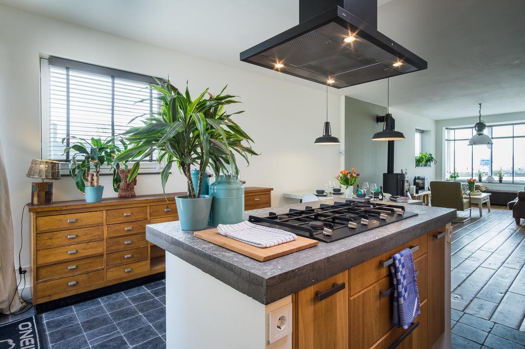 ウェイク・アーン・ゼーWijkiki Surf Houseアパートメント エクステリア 写真