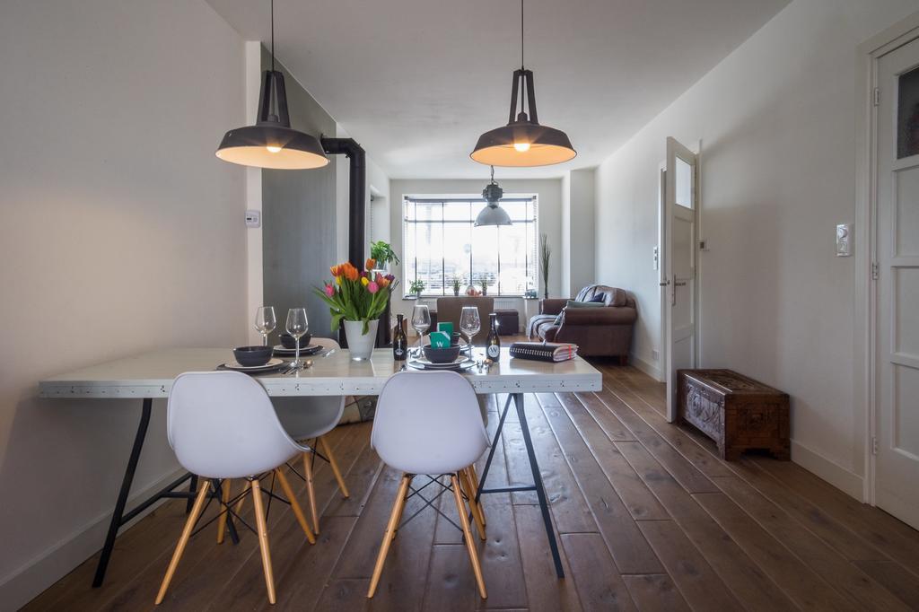 ウェイク・アーン・ゼーWijkiki Surf Houseアパートメント エクステリア 写真