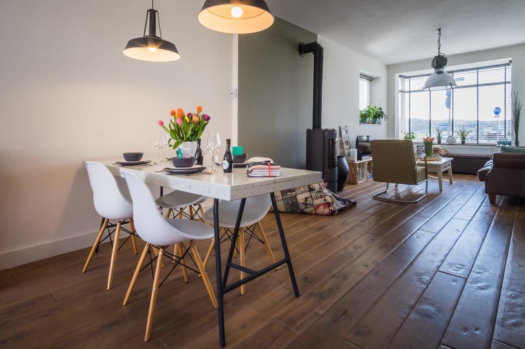 ウェイク・アーン・ゼーWijkiki Surf Houseアパートメント エクステリア 写真