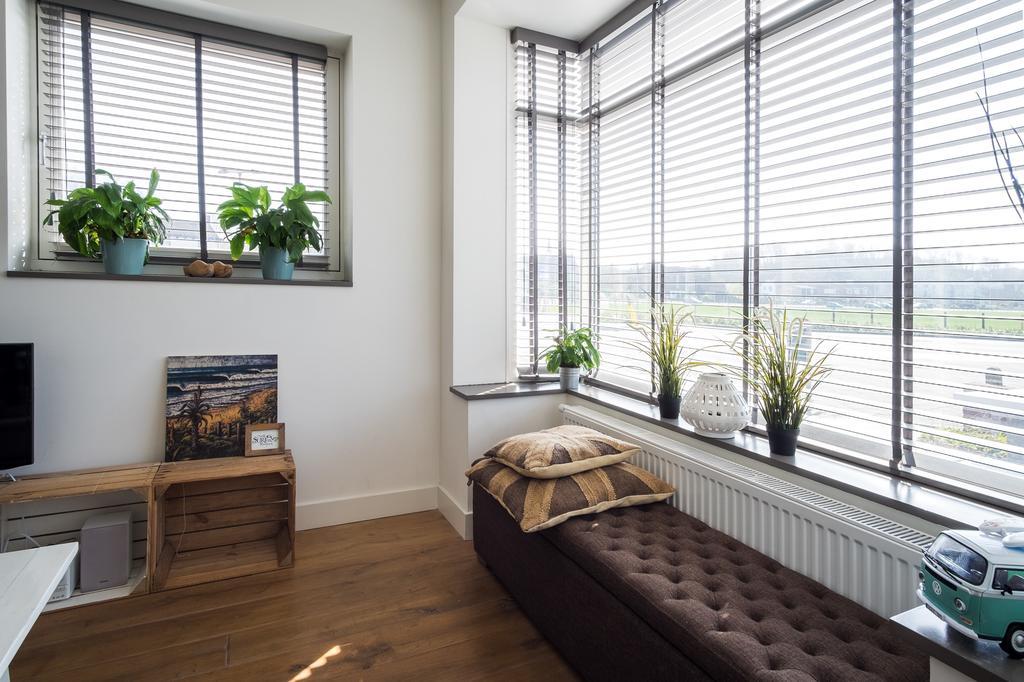 ウェイク・アーン・ゼーWijkiki Surf Houseアパートメント エクステリア 写真