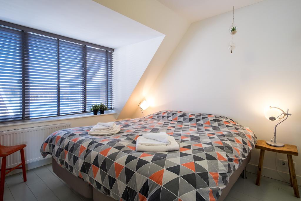 ウェイク・アーン・ゼーWijkiki Surf Houseアパートメント エクステリア 写真